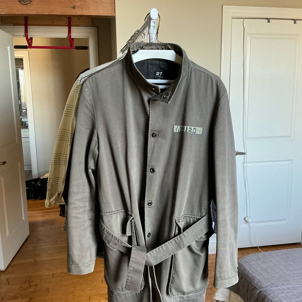 Diesel made in Italy Style Lab Field Jacket